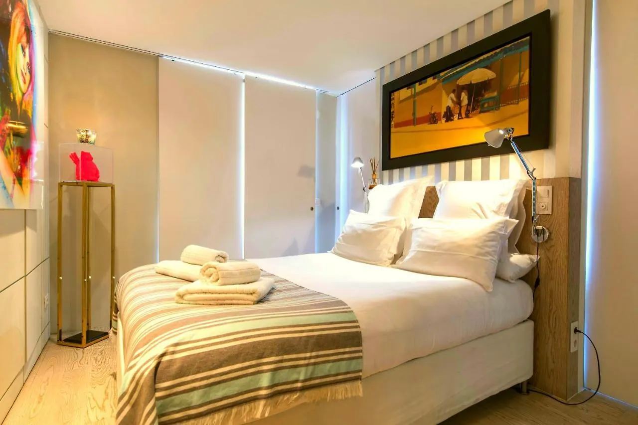 Apartmán Lovelystay - Full Sky In Chiado Lisboa Portugalsko