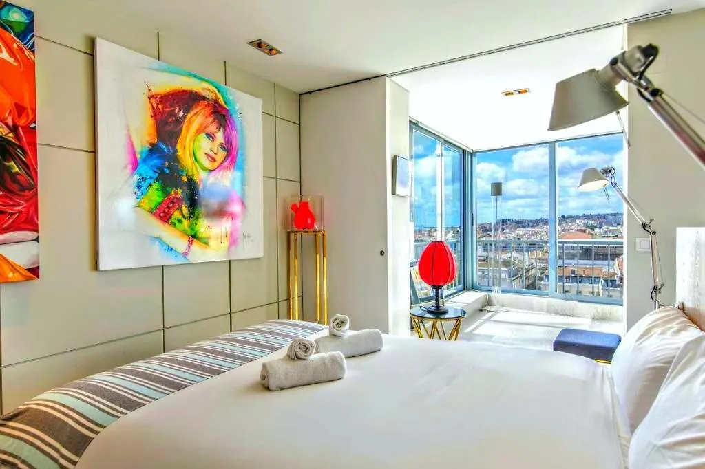 Apartmán Lovelystay - Full Sky In Chiado Lisboa Portugalsko