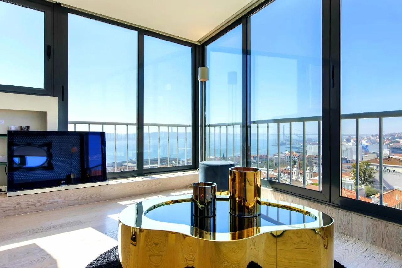Apartment Lovelystay - Full Sky In Chiado Lisbon