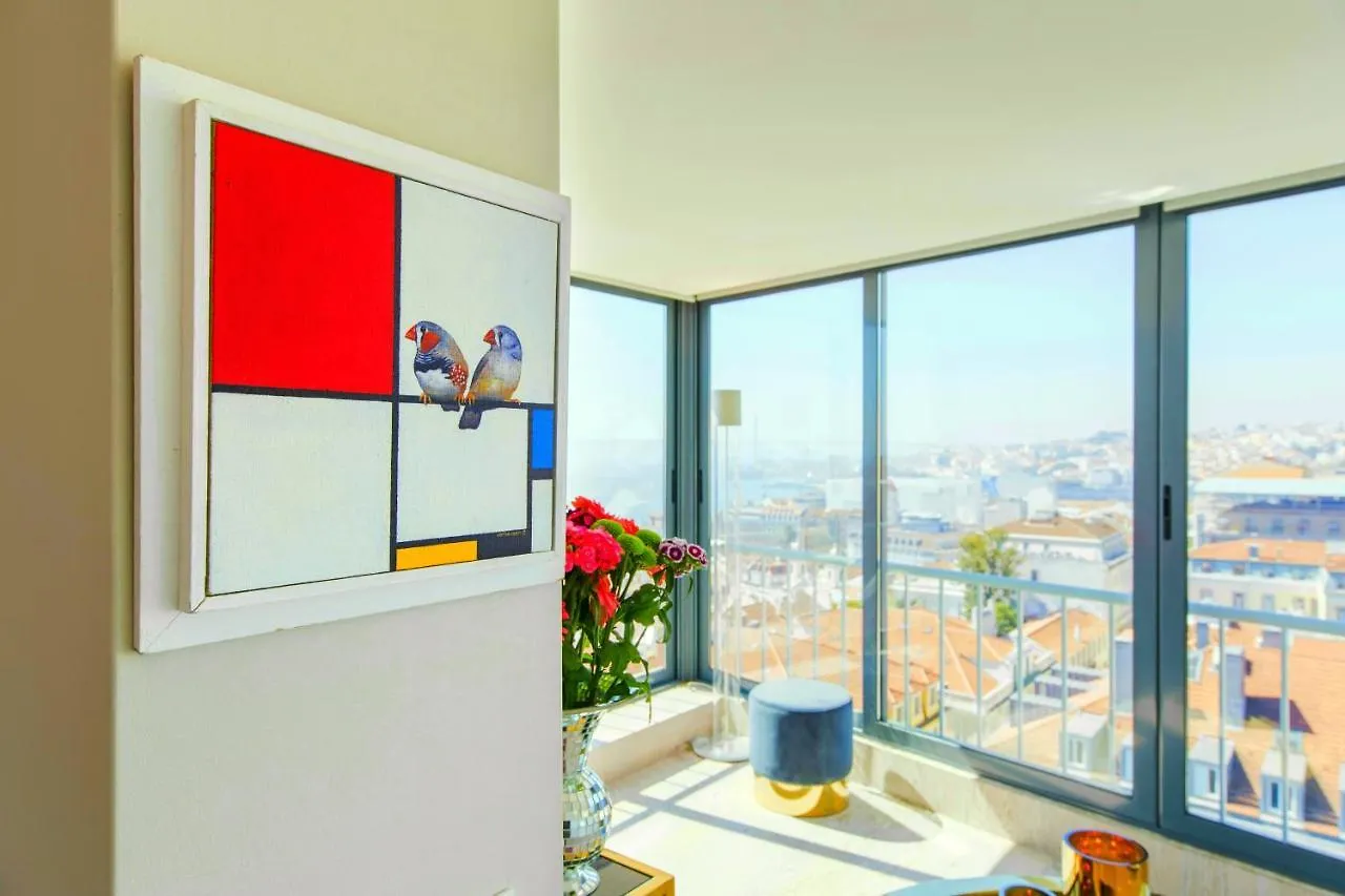 Lovelystay - Full Sky In Chiado Lisbon 0*,